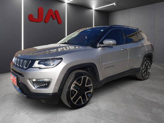 JEEP COMPASS 2.0 16V FLEX LIMITED AUTOMÁTICO JEEP COMPASS 2.0 16V FLEX LIMITED AUTOMÁTICO